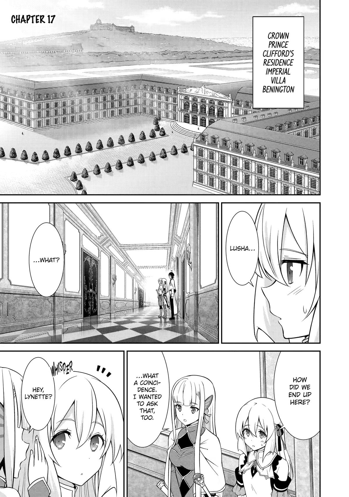 Trained to be the Ultimate Anti-magic Spellblade Chapter 17 page 1 - 