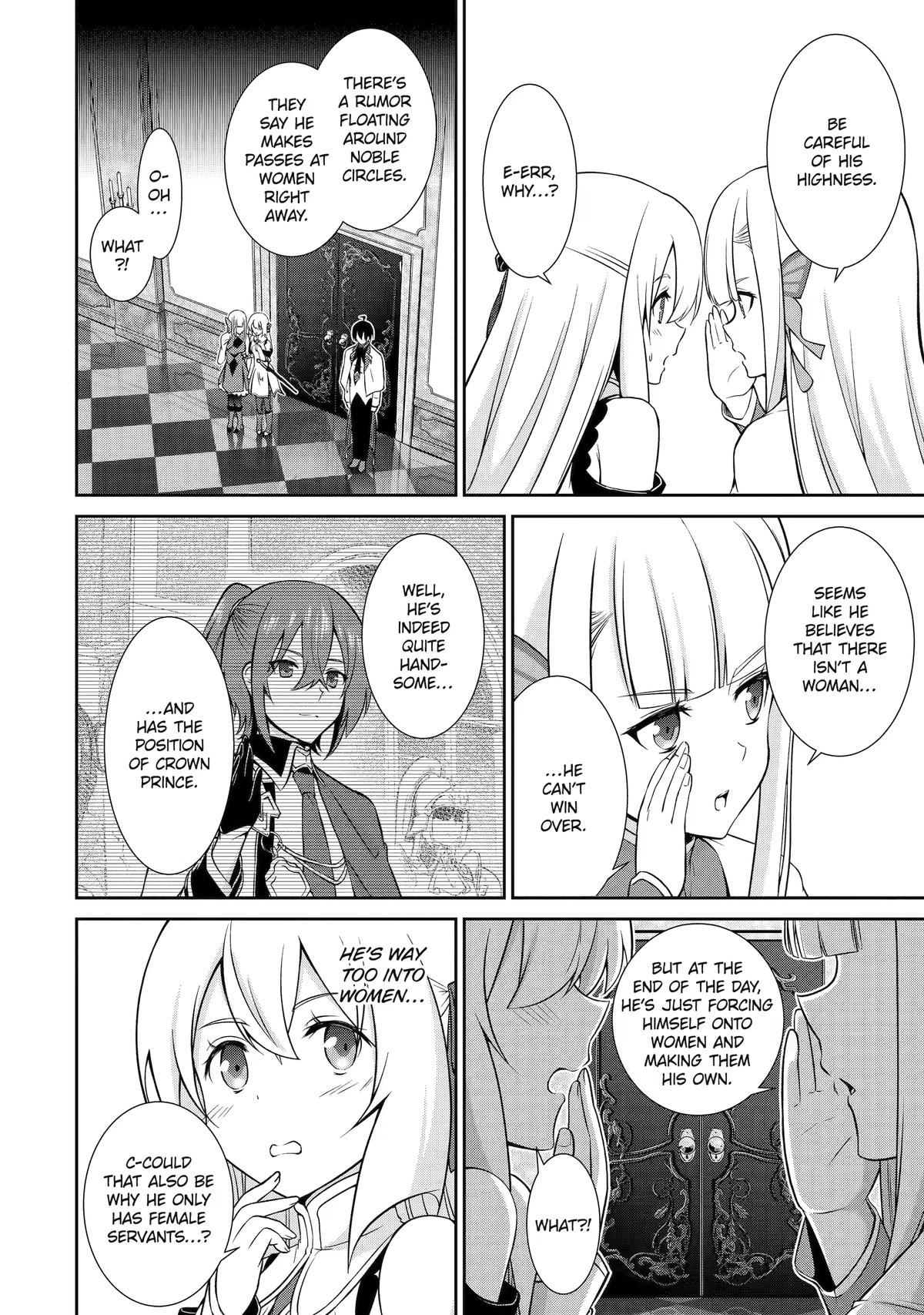 Trained to be the Ultimate Anti-magic Spellblade Chapter 17 page 2 - 