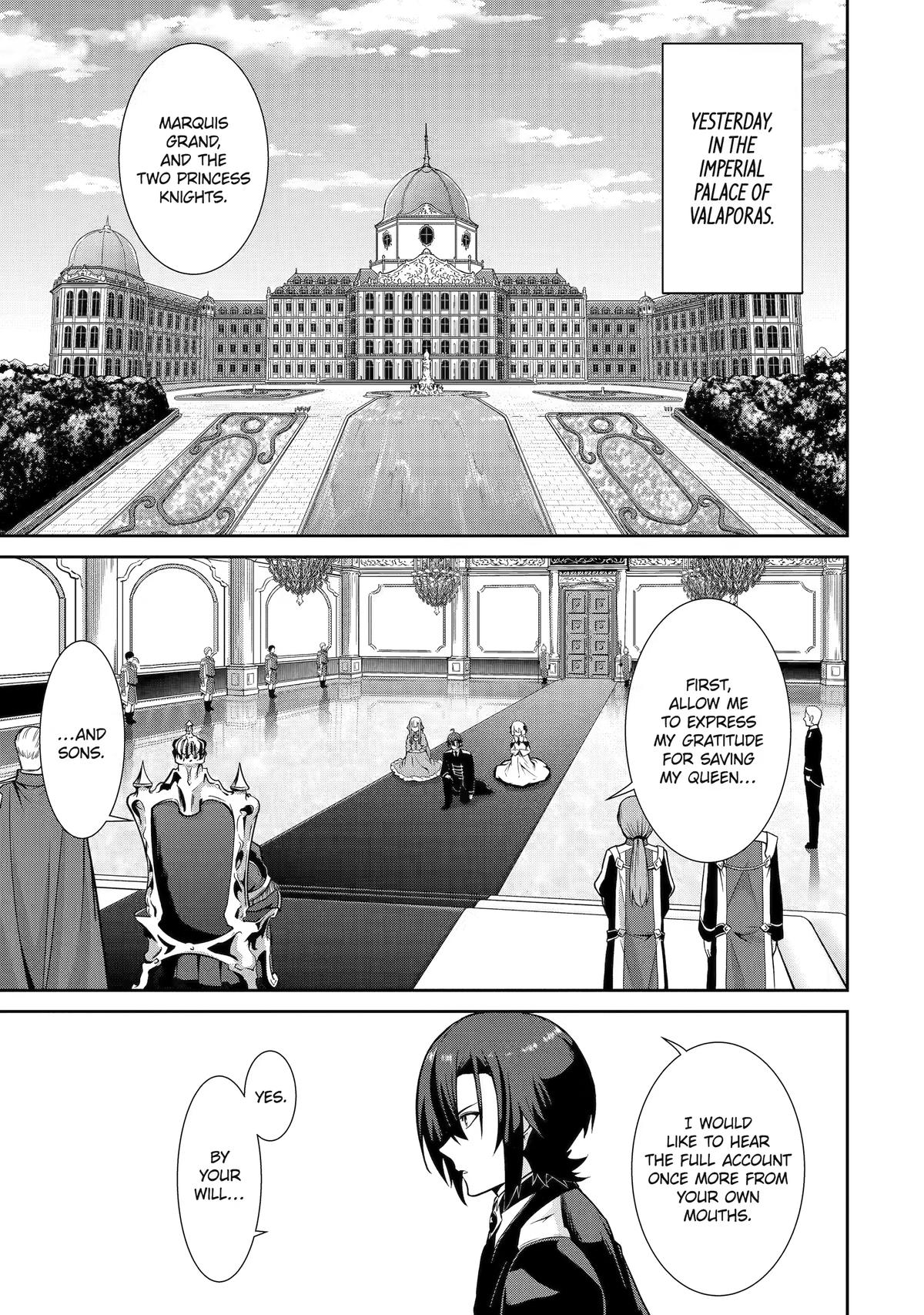 Trained to be the Ultimate Anti-magic Spellblade Chapter 17 page 11 - 
