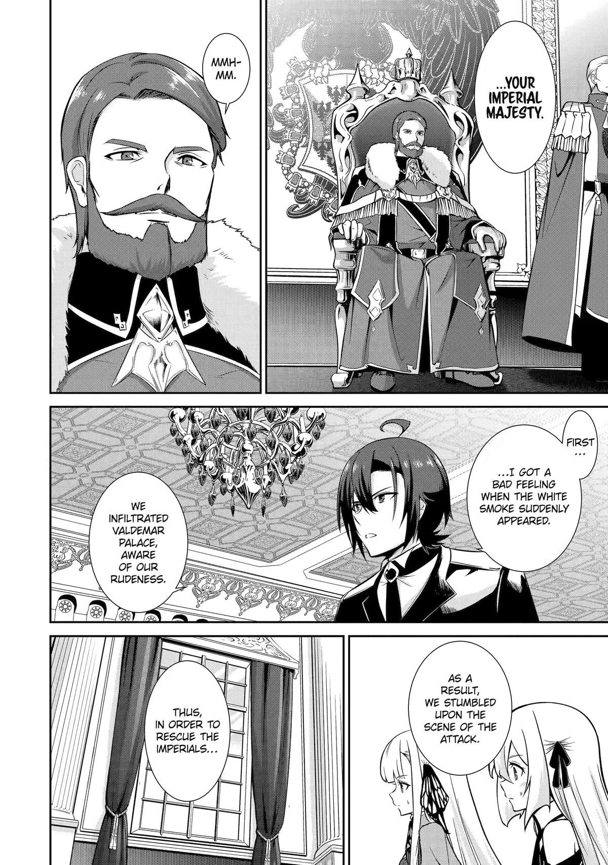 Trained to be the Ultimate Anti-magic Spellblade Chapter 17 page 12 - 