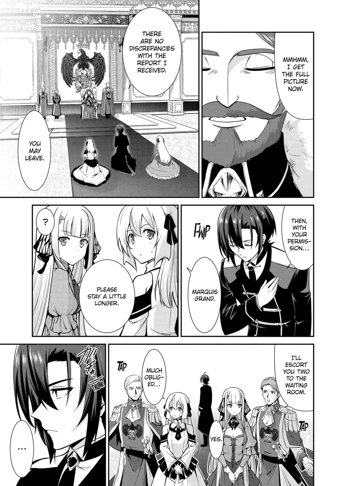 Trained to be the Ultimate Anti-magic Spellblade Chapter 17 page 13 - 