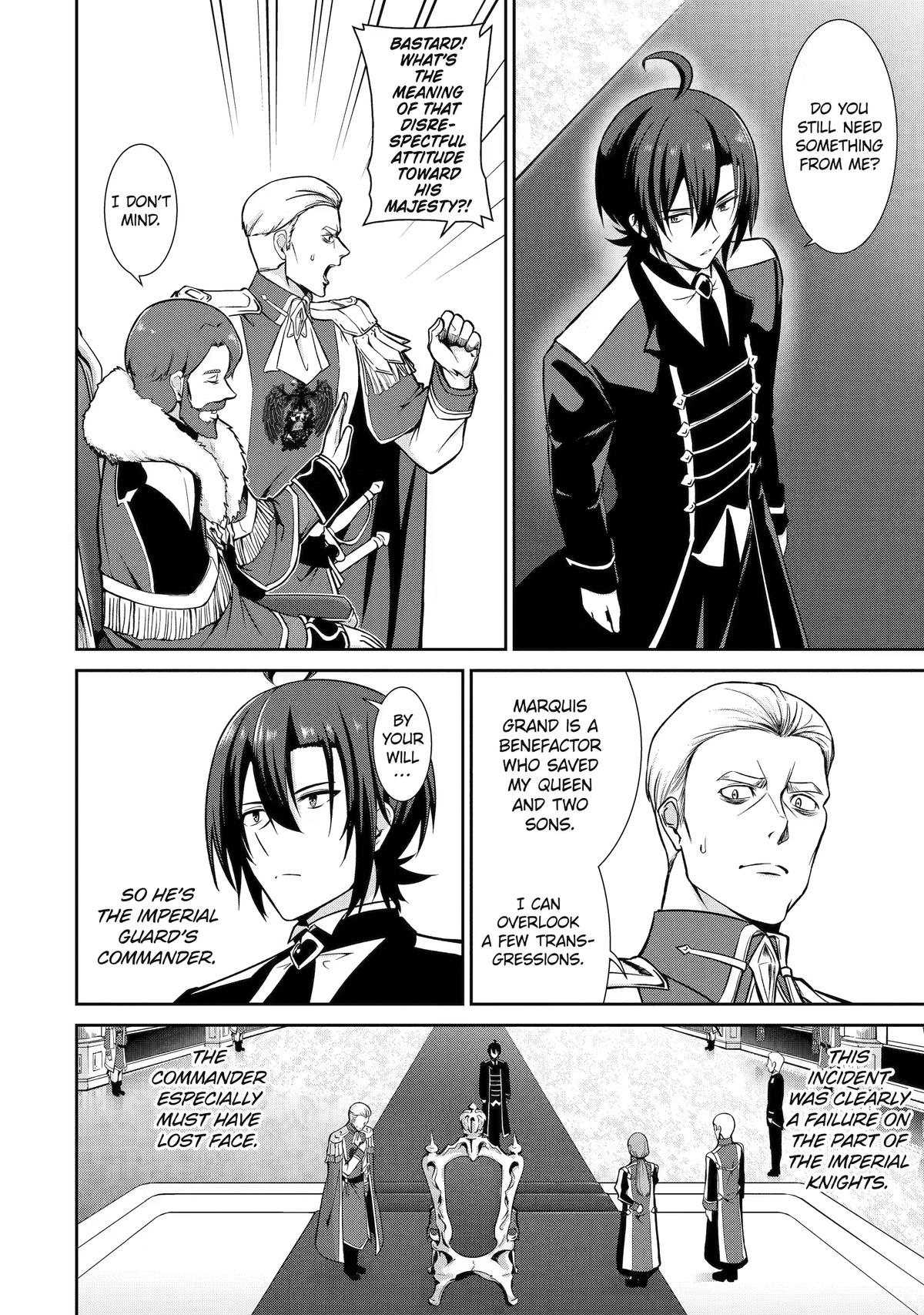 Trained to be the Ultimate Anti-magic Spellblade Chapter 17 page 14 - 