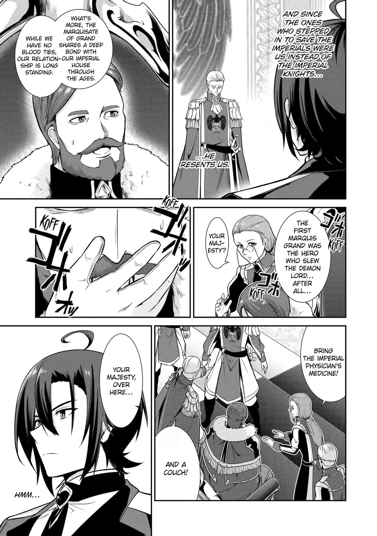 Trained to be the Ultimate Anti-magic Spellblade Chapter 17 page 15 - 