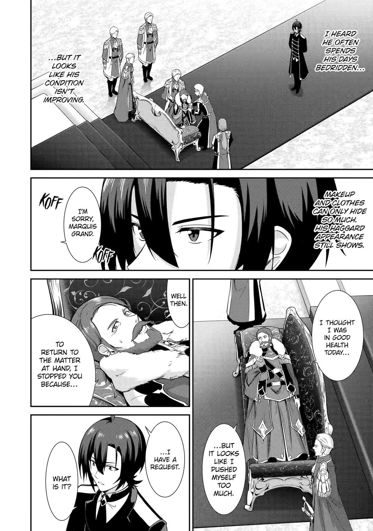 Trained to be the Ultimate Anti-magic Spellblade Chapter 17 page 16 - 