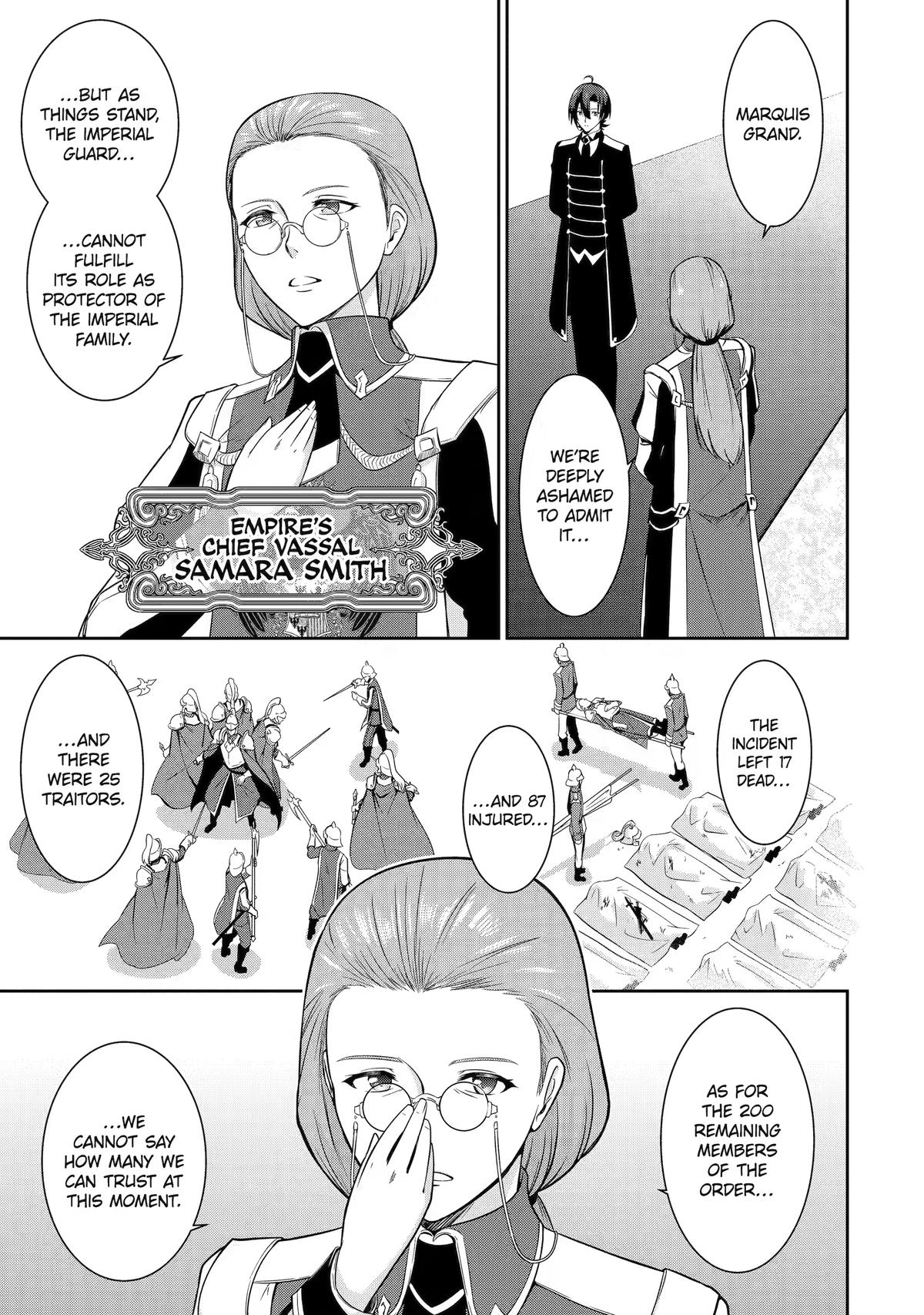 Trained to be the Ultimate Anti-magic Spellblade Chapter 17 page 17 - 