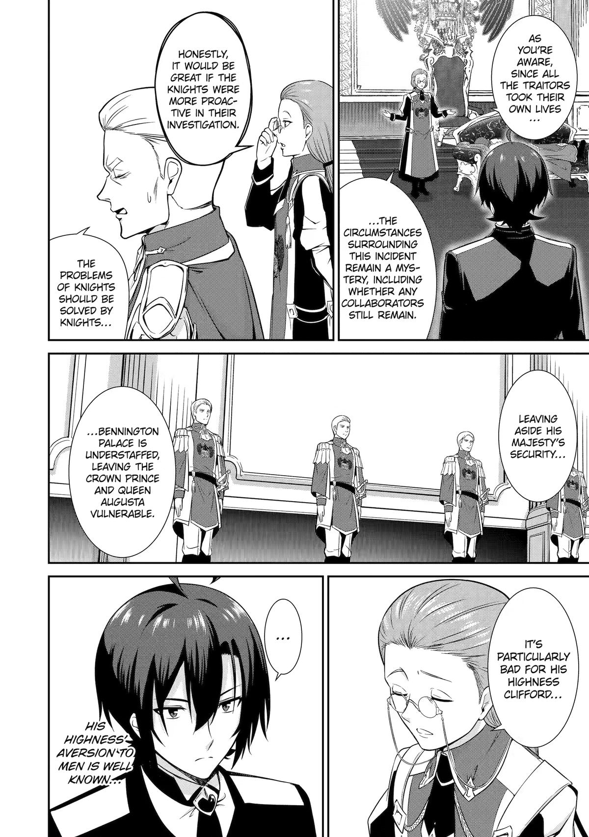 Trained to be the Ultimate Anti-magic Spellblade Chapter 17 page 18 - 