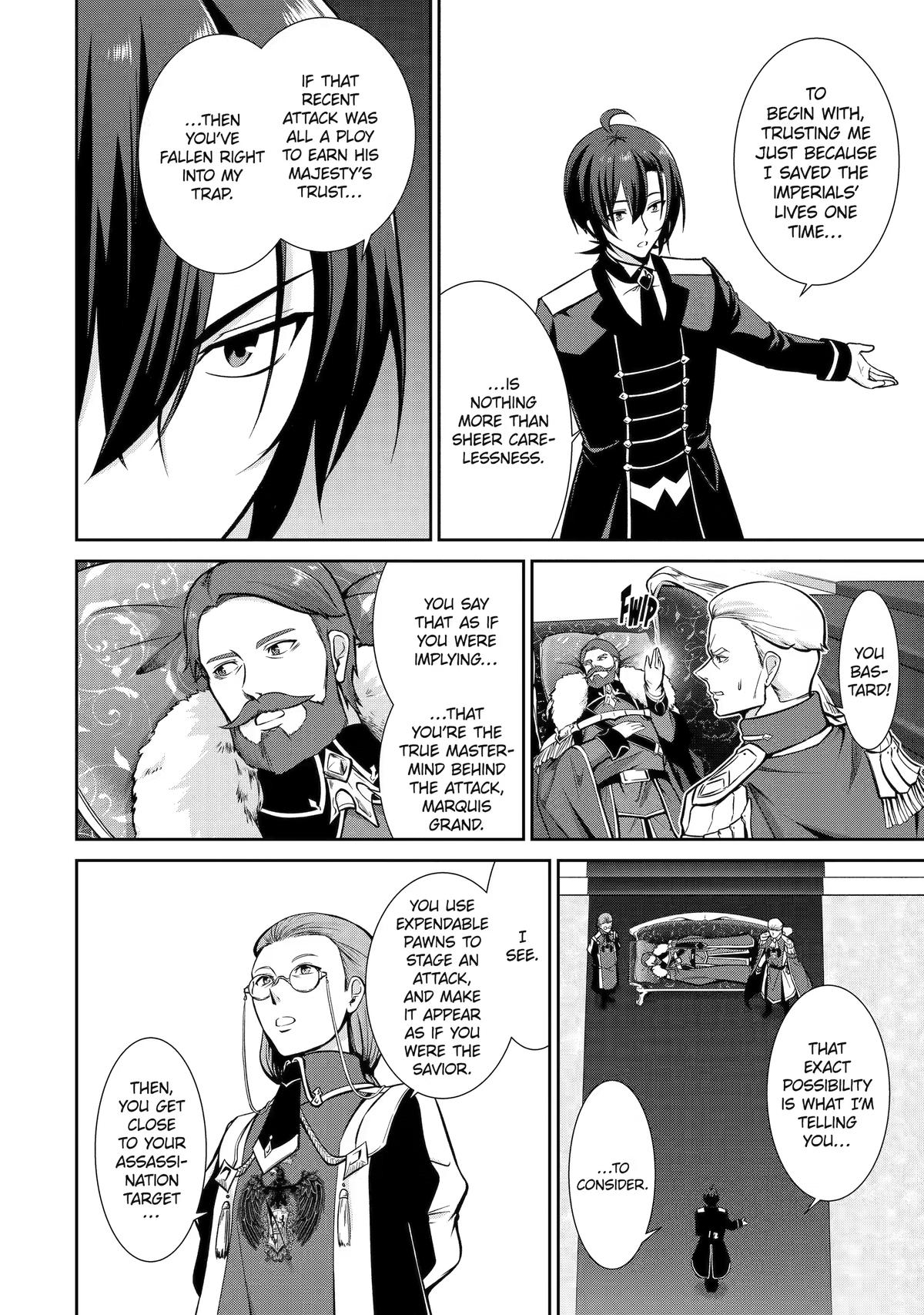 Trained to be the Ultimate Anti-magic Spellblade Chapter 17 page 20 - 