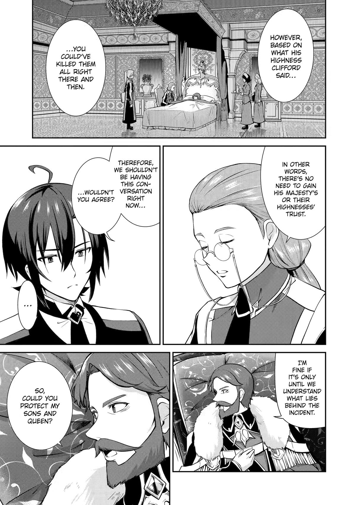 Trained to be the Ultimate Anti-magic Spellblade Chapter 17 page 21 - 