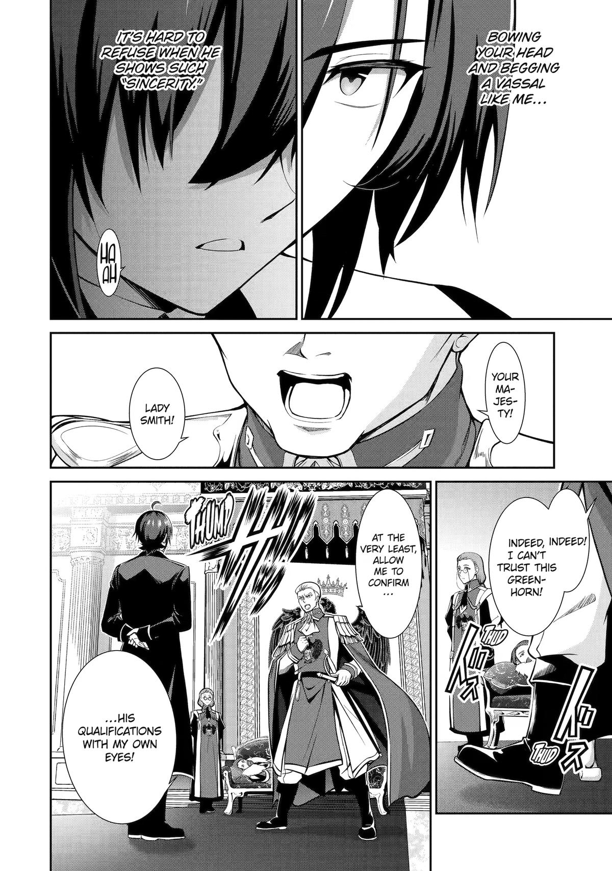 Trained to be the Ultimate Anti-magic Spellblade Chapter 17 page 22 - 