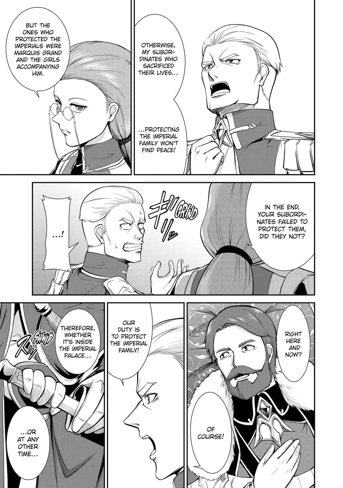 Trained to be the Ultimate Anti-magic Spellblade Chapter 17 page 23 - 