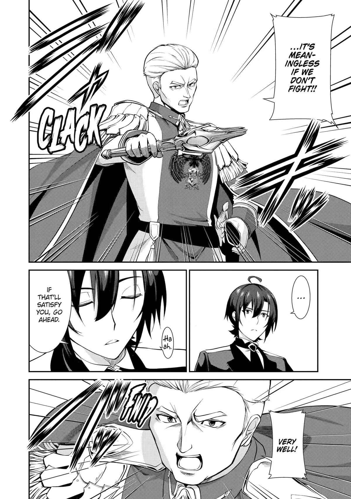 Trained to be the Ultimate Anti-magic Spellblade Chapter 17 page 24 - 