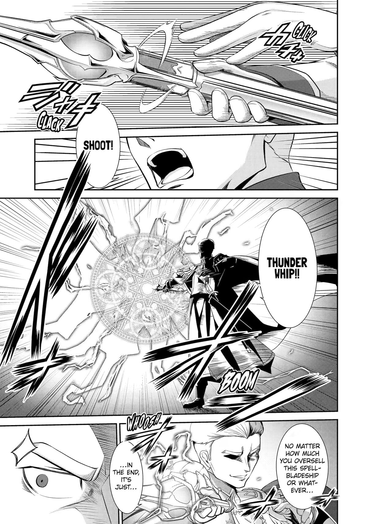 Trained to be the Ultimate Anti-magic Spellblade Chapter 17 page 25 - 