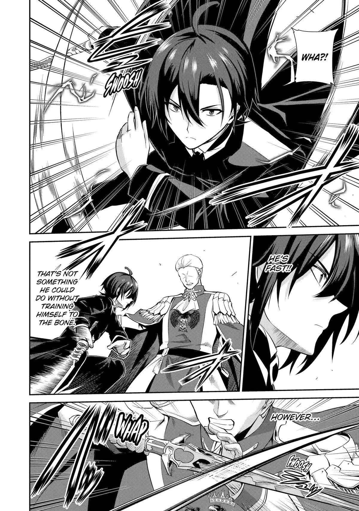 Trained to be the Ultimate Anti-magic Spellblade Chapter 17 page 26 - 