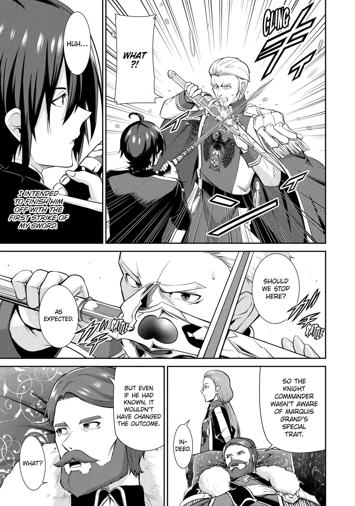 Trained to be the Ultimate Anti-magic Spellblade Chapter 17 page 27 - 