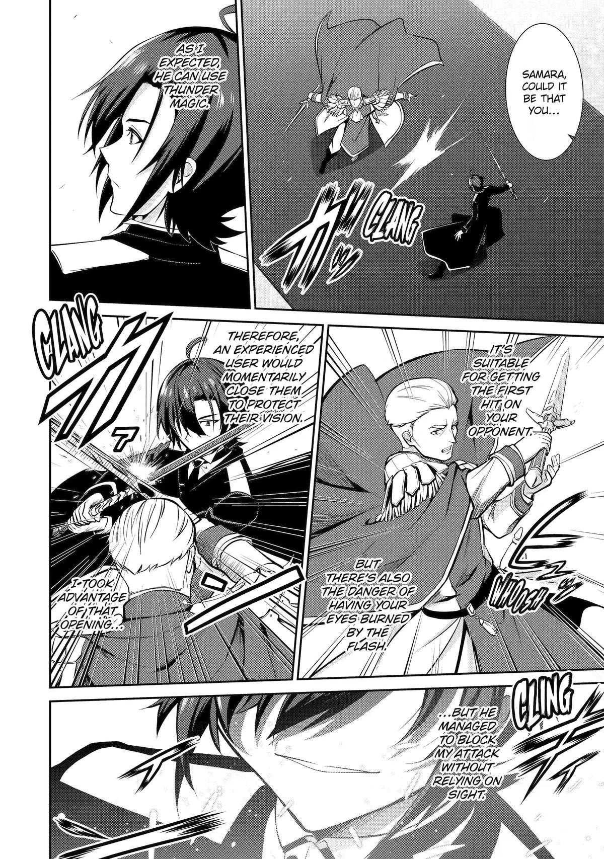 Trained to be the Ultimate Anti-magic Spellblade Chapter 17 page 28 - 