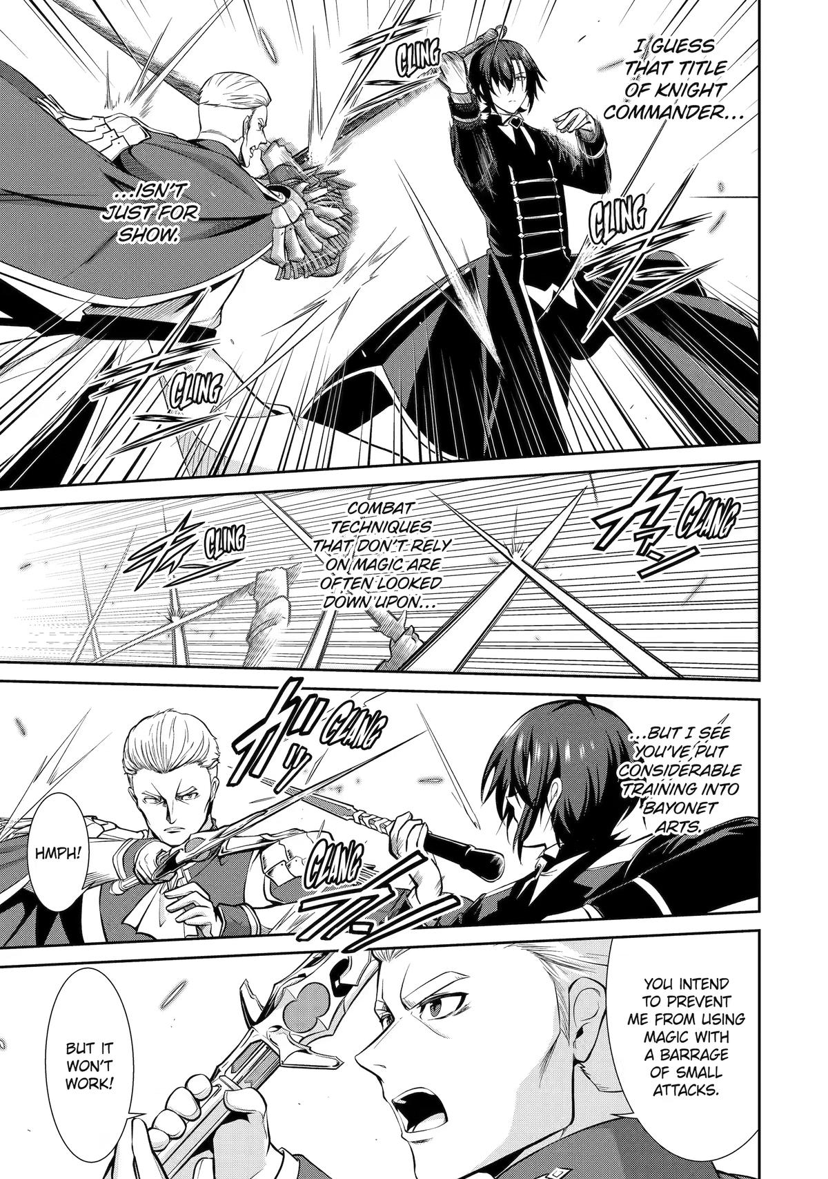 Trained to be the Ultimate Anti-magic Spellblade Chapter 17 page 29 - 