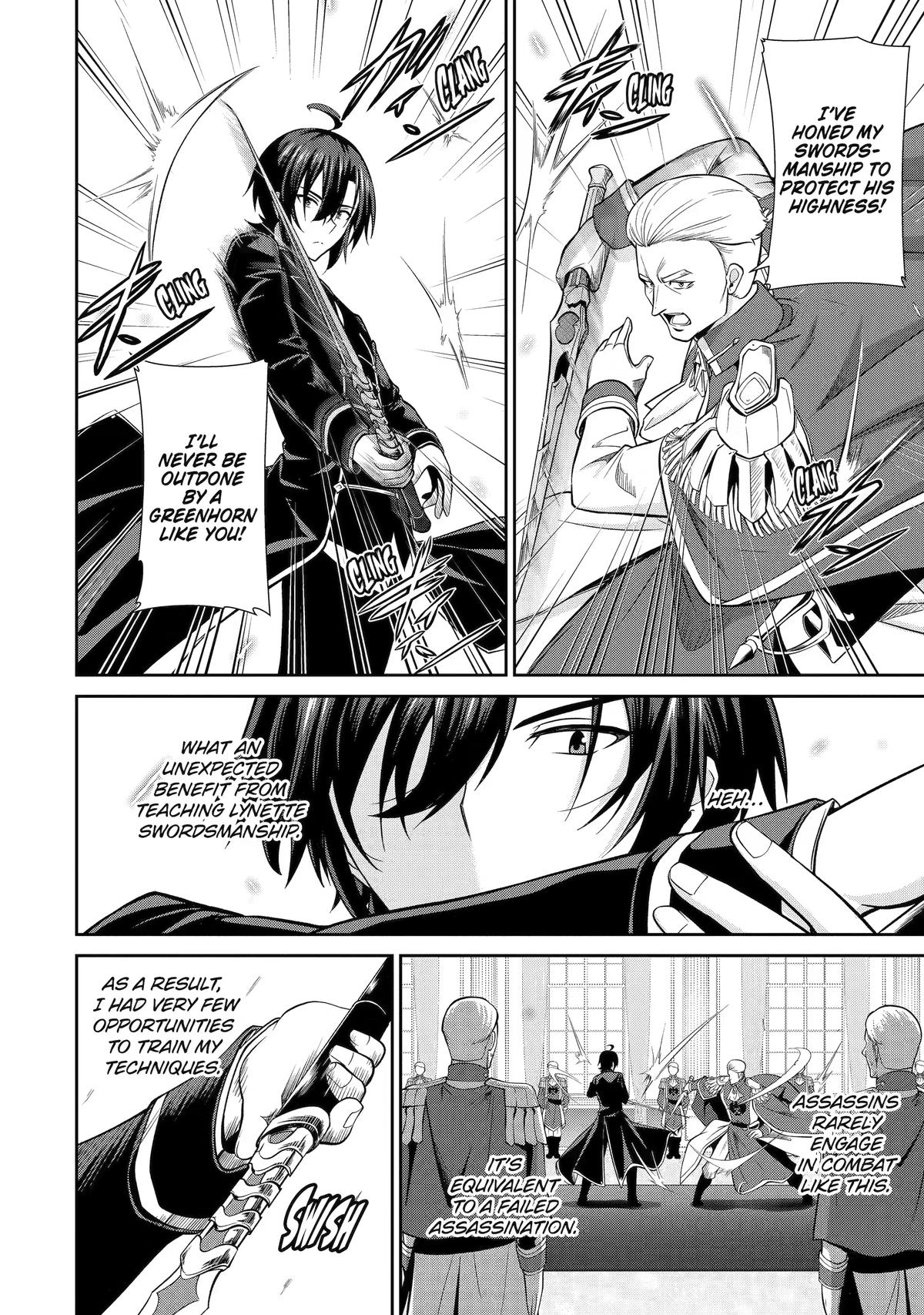 Trained to be the Ultimate Anti-magic Spellblade Chapter 17 page 30 - 