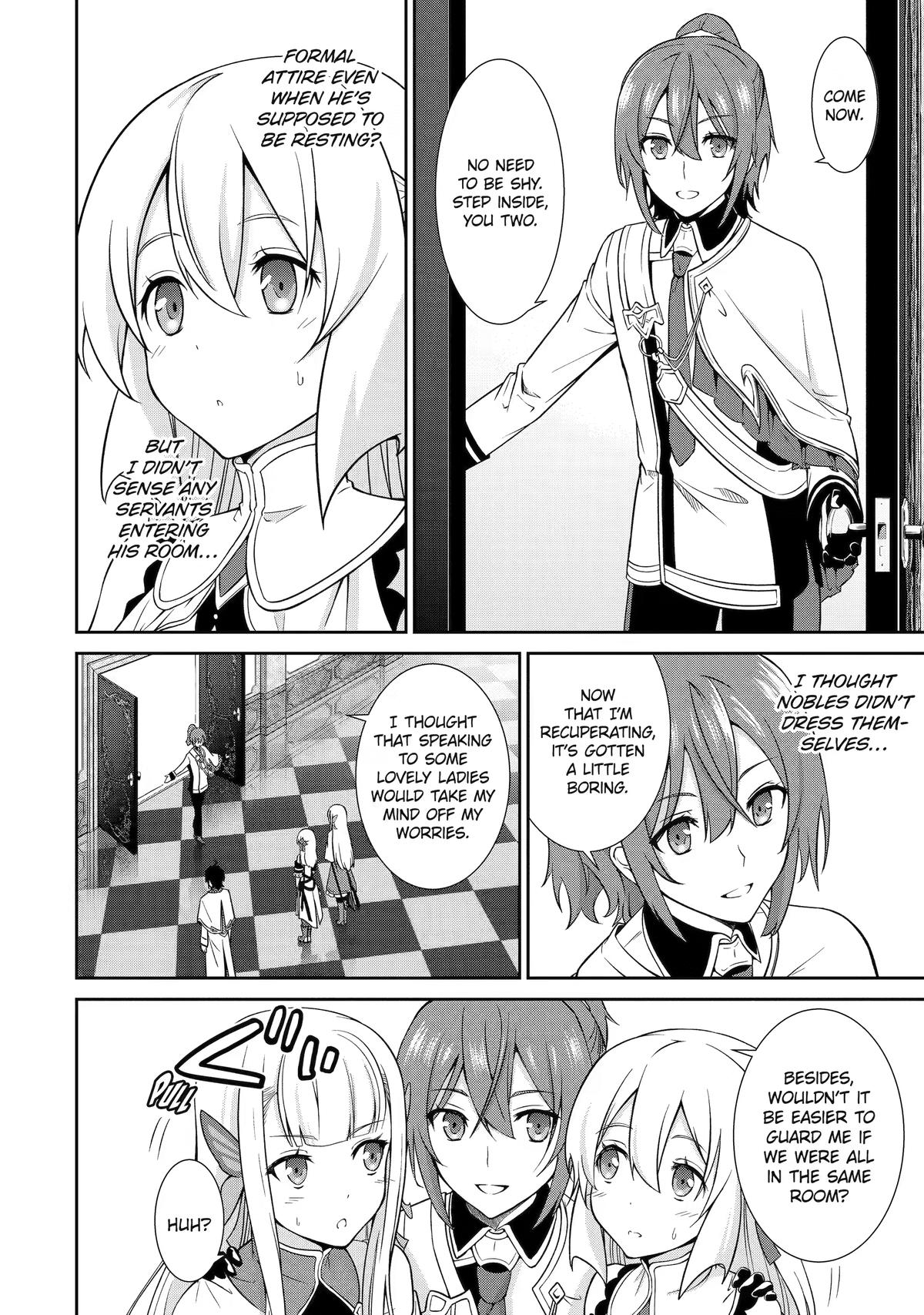 Trained to be the Ultimate Anti-magic Spellblade Chapter 17 page 4 - 