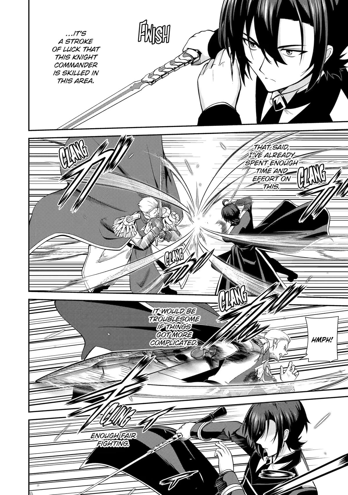 Trained to be the Ultimate Anti-magic Spellblade Chapter 17 page 32 - 