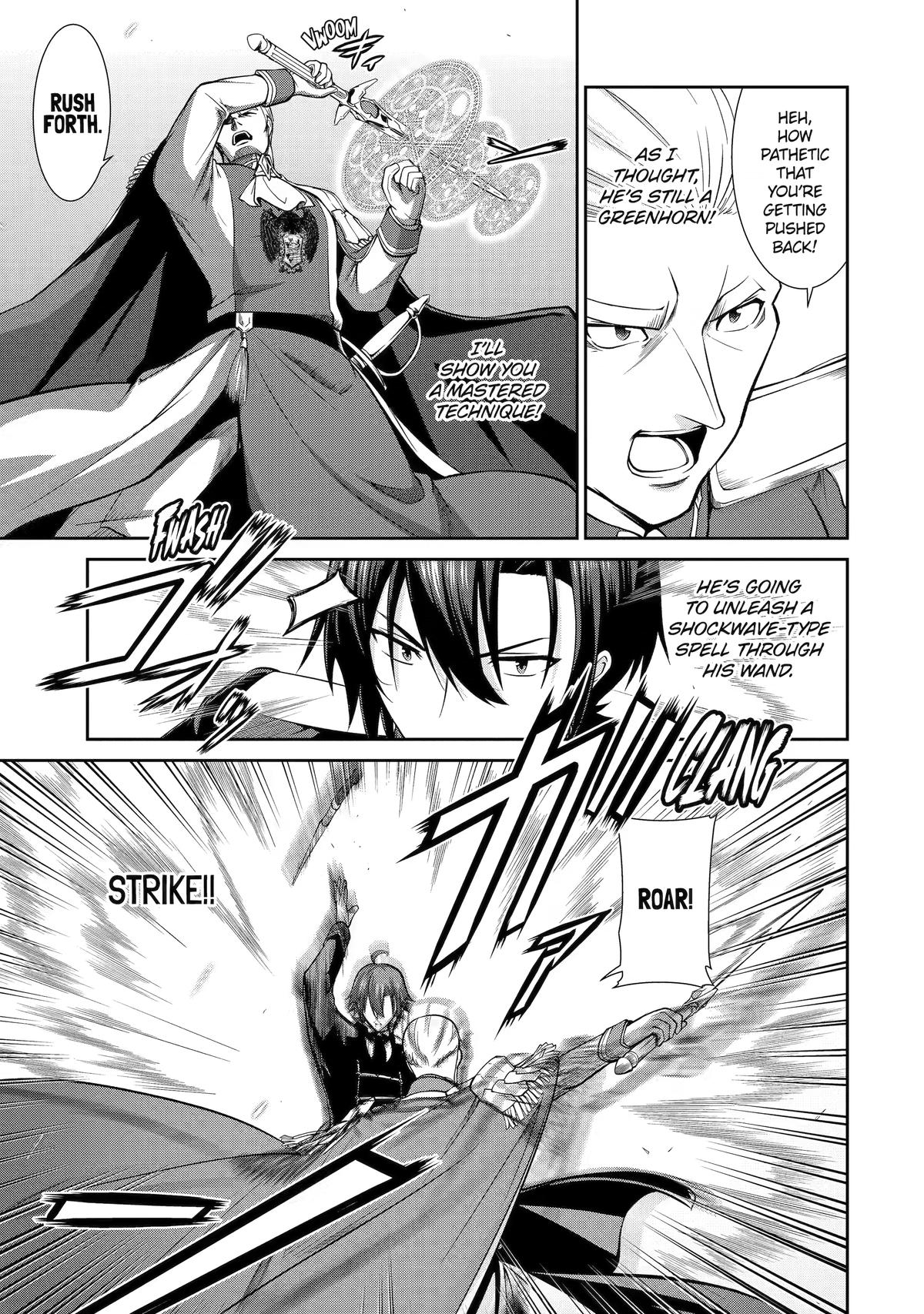 Trained to be the Ultimate Anti-magic Spellblade Chapter 17 page 33 - 