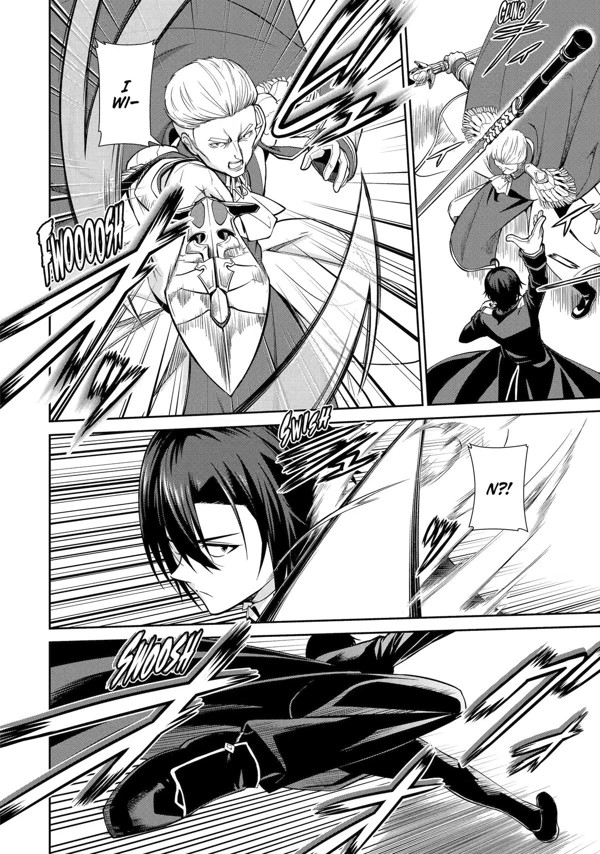 Trained to be the Ultimate Anti-magic Spellblade Chapter 17 page 34 - 