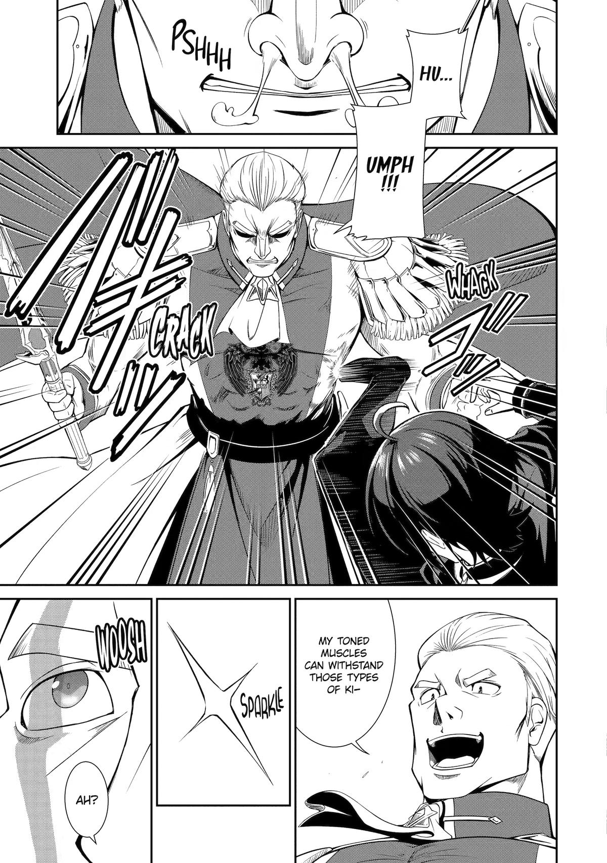 Trained to be the Ultimate Anti-magic Spellblade Chapter 17 page 35 - 