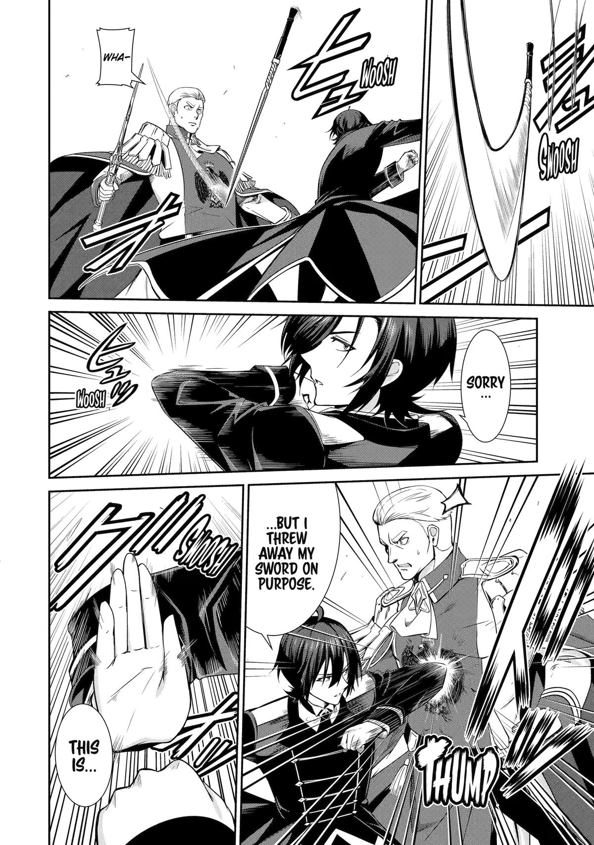 Trained to be the Ultimate Anti-magic Spellblade Chapter 17 page 36 - 