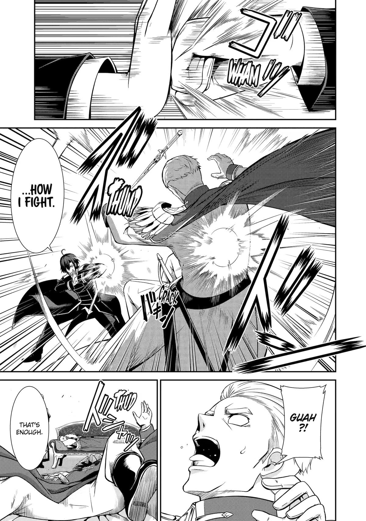 Trained to be the Ultimate Anti-magic Spellblade Chapter 17 page 37 - 