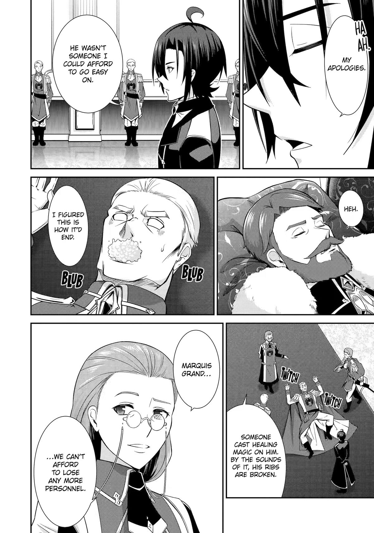 Trained to be the Ultimate Anti-magic Spellblade Chapter 17 page 38 - 