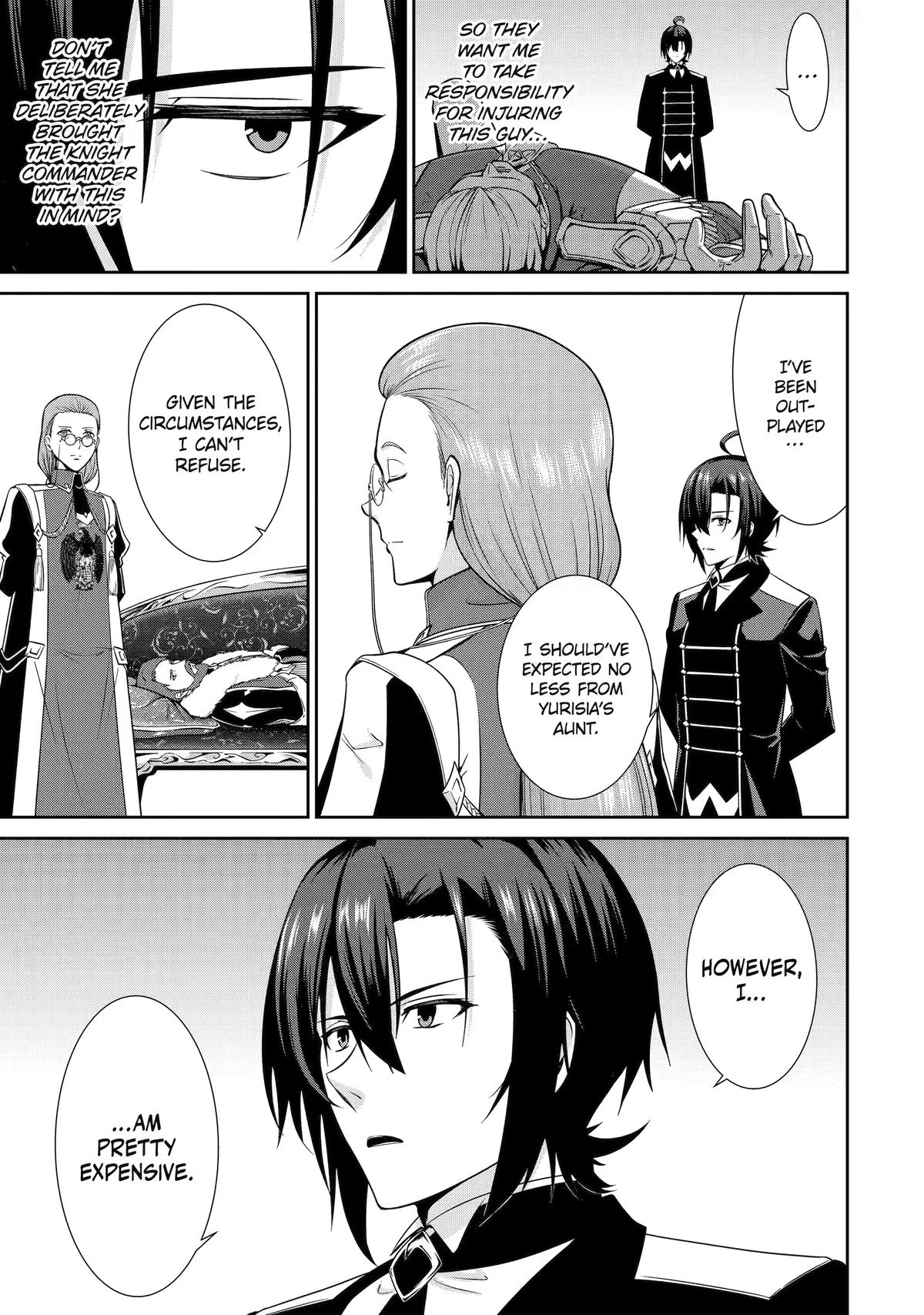 Trained to be the Ultimate Anti-magic Spellblade Chapter 17 page 39 - 