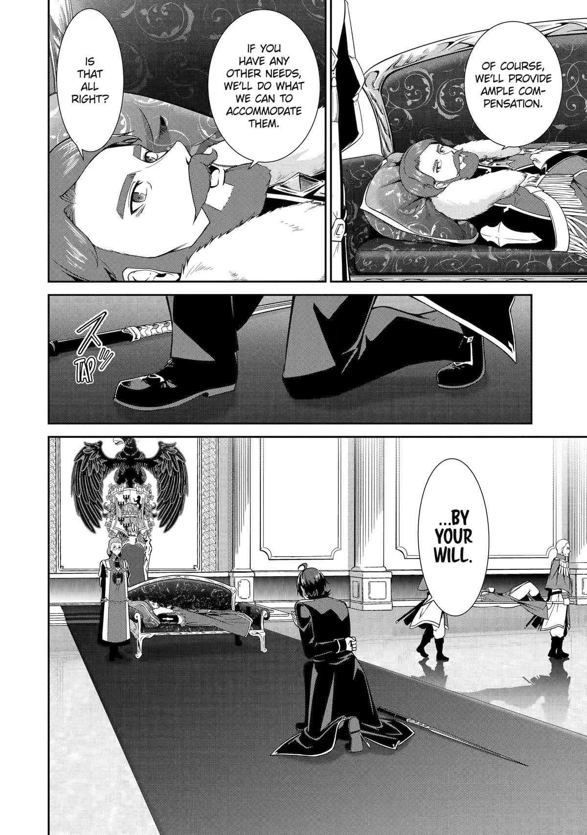 Trained to be the Ultimate Anti-magic Spellblade Chapter 17 page 40 - 