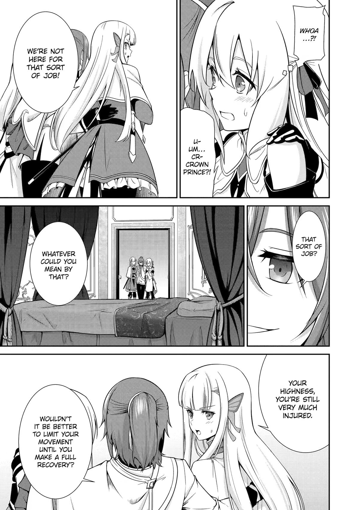 Trained to be the Ultimate Anti-magic Spellblade Chapter 17 page 5 - 