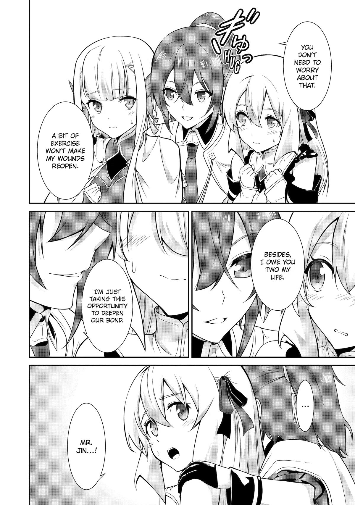 Trained to be the Ultimate Anti-magic Spellblade Chapter 17 page 6 - 