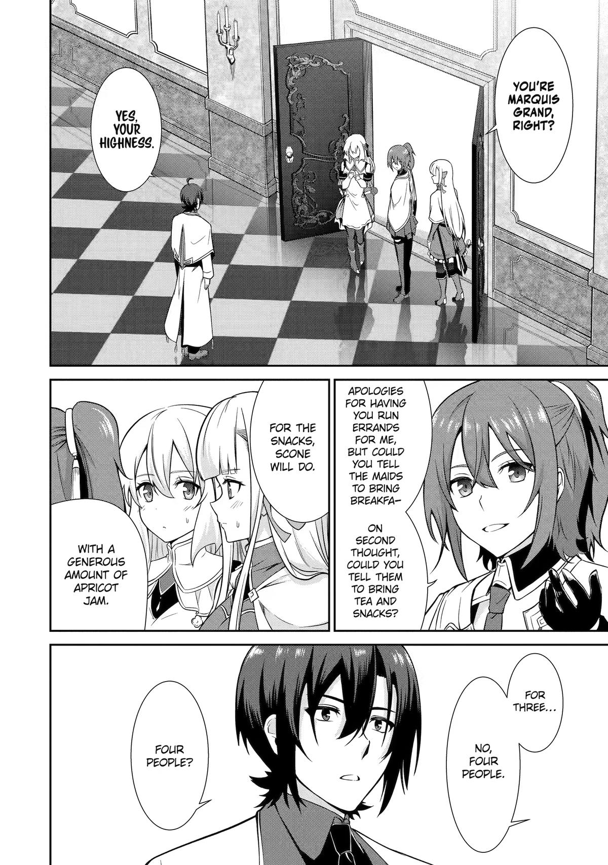 Trained to be the Ultimate Anti-magic Spellblade Chapter 17 page 8 - 