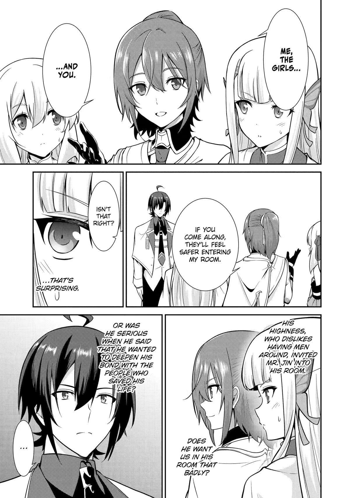 Trained to be the Ultimate Anti-magic Spellblade Chapter 17 page 9 - 