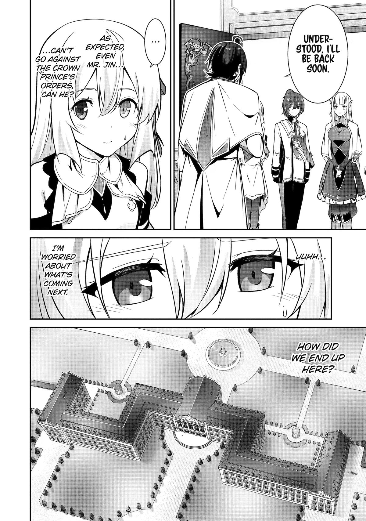 Trained to be the Ultimate Anti-magic Spellblade Chapter 17 page 10 - 
