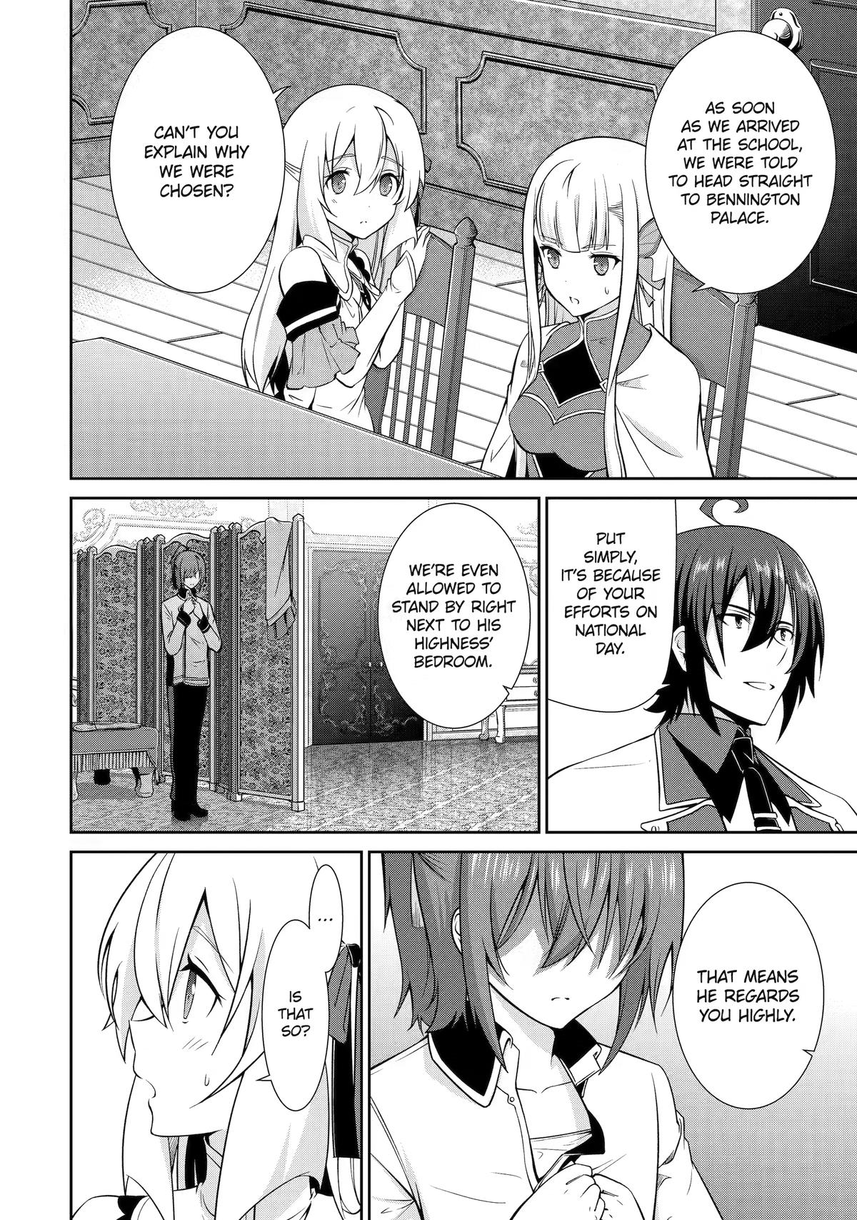 Trained to be the Ultimate Anti-magic Spellblade Chapter 18 page 2 - 
