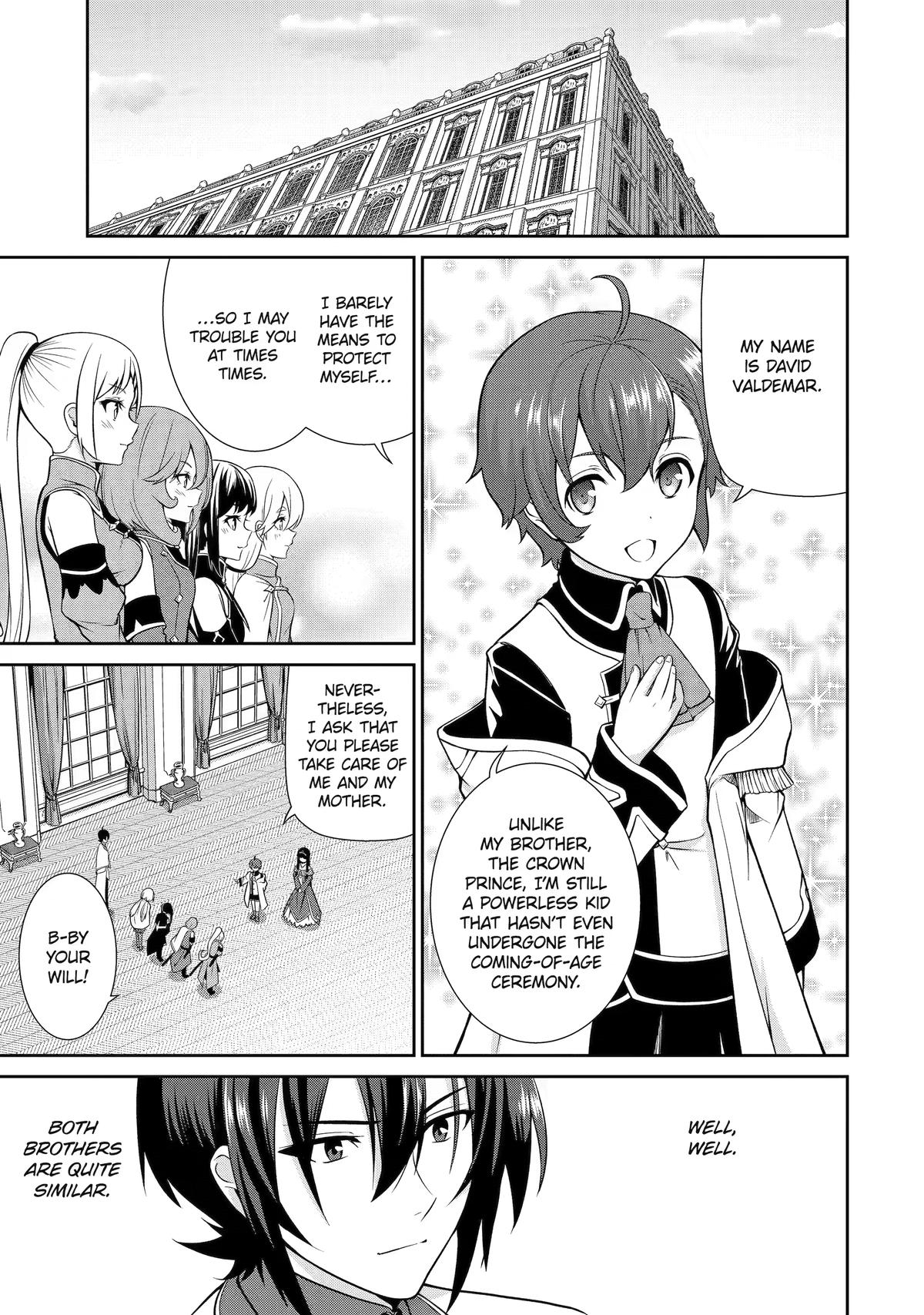 Trained to be the Ultimate Anti-magic Spellblade Chapter 18 page 11 - 