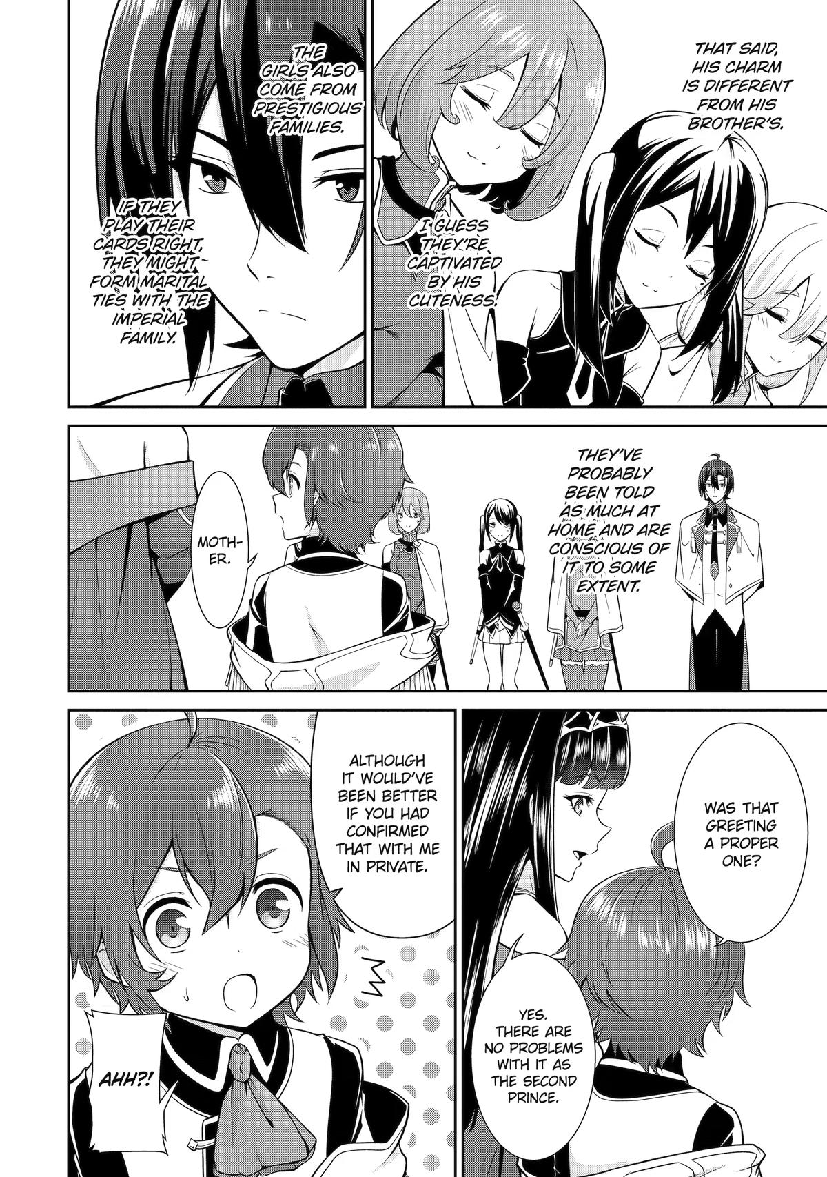 Trained to be the Ultimate Anti-magic Spellblade Chapter 18 page 12 - 