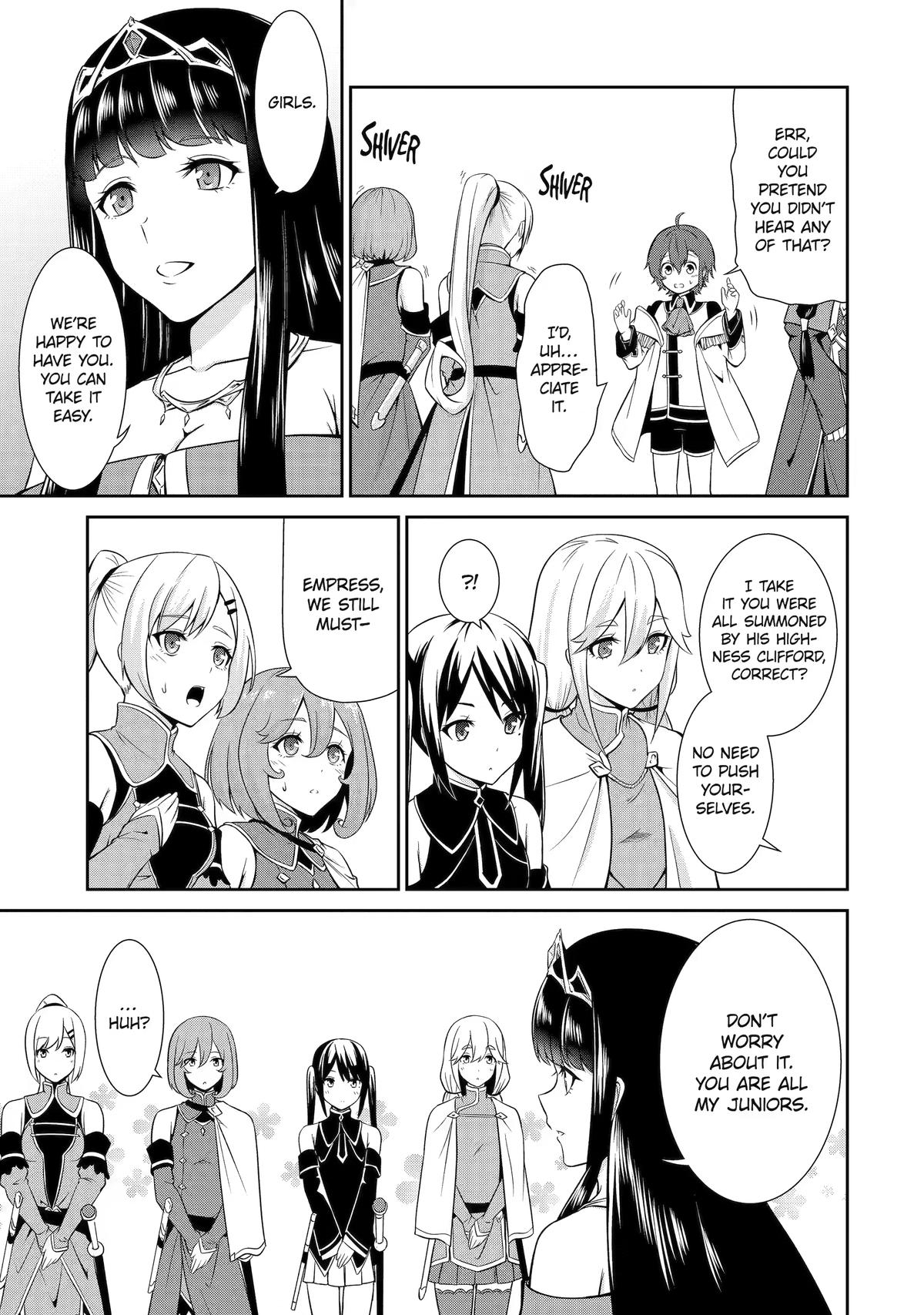 Trained to be the Ultimate Anti-magic Spellblade Chapter 18 page 13 - 