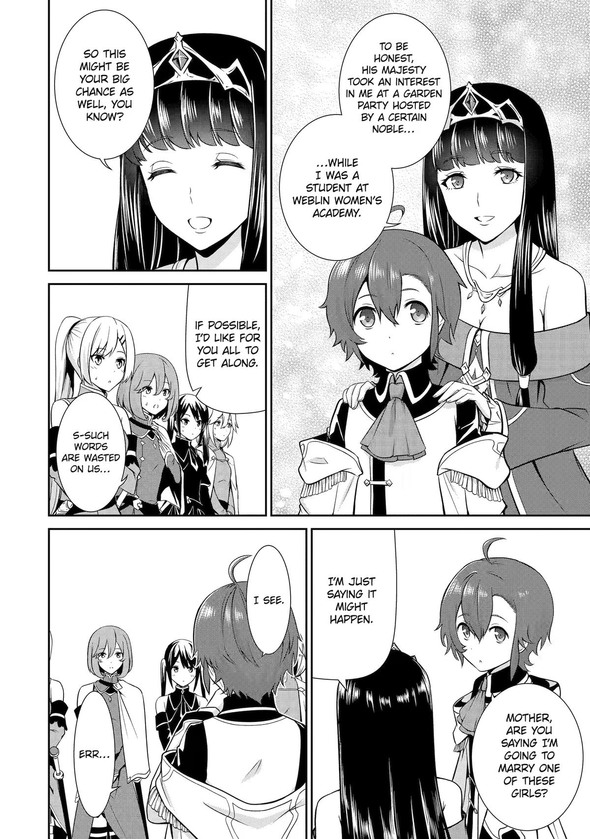 Trained to be the Ultimate Anti-magic Spellblade Chapter 18 page 14 - 