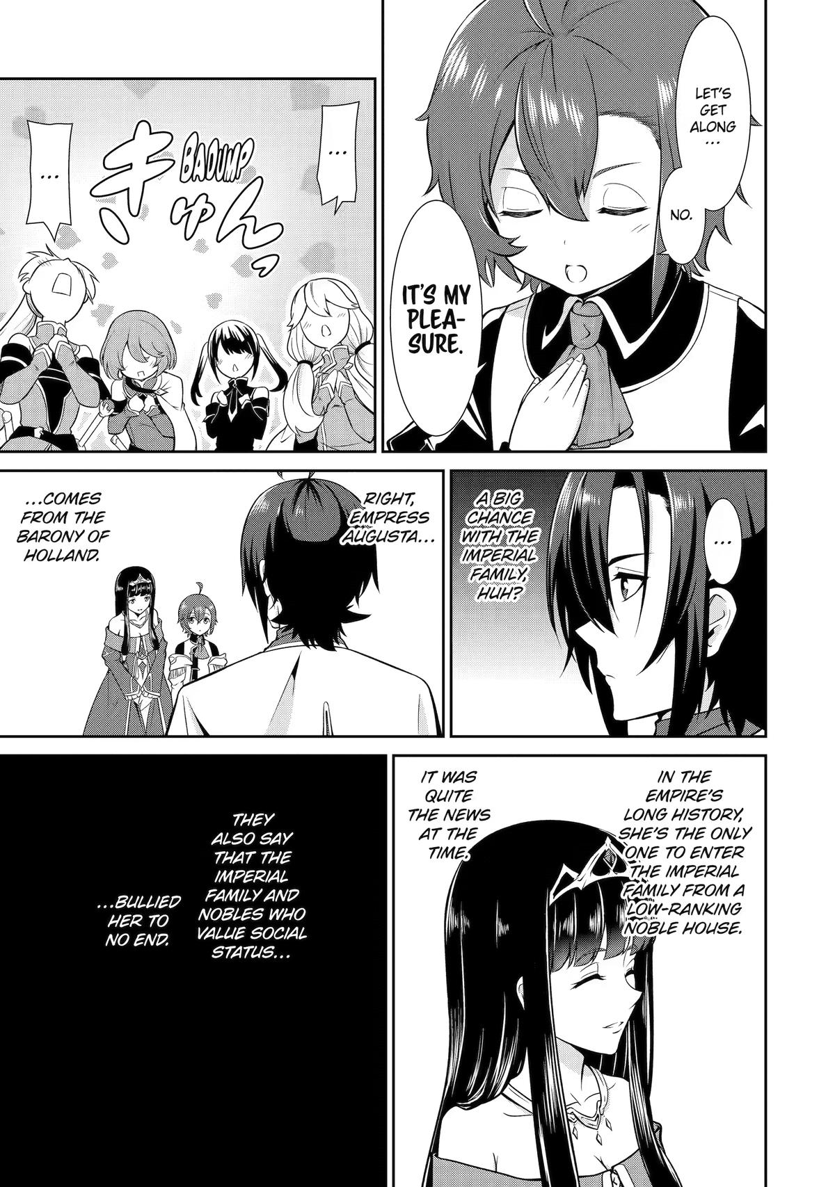 Trained to be the Ultimate Anti-magic Spellblade Chapter 18 page 15 - 