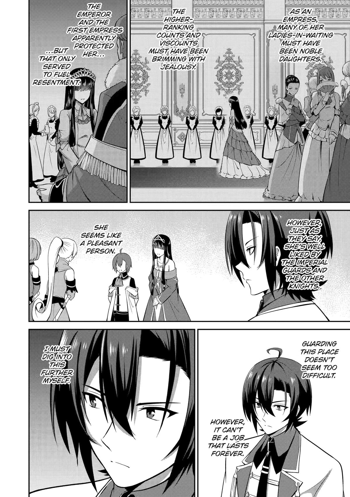 Trained to be the Ultimate Anti-magic Spellblade Chapter 18 page 16 - 
