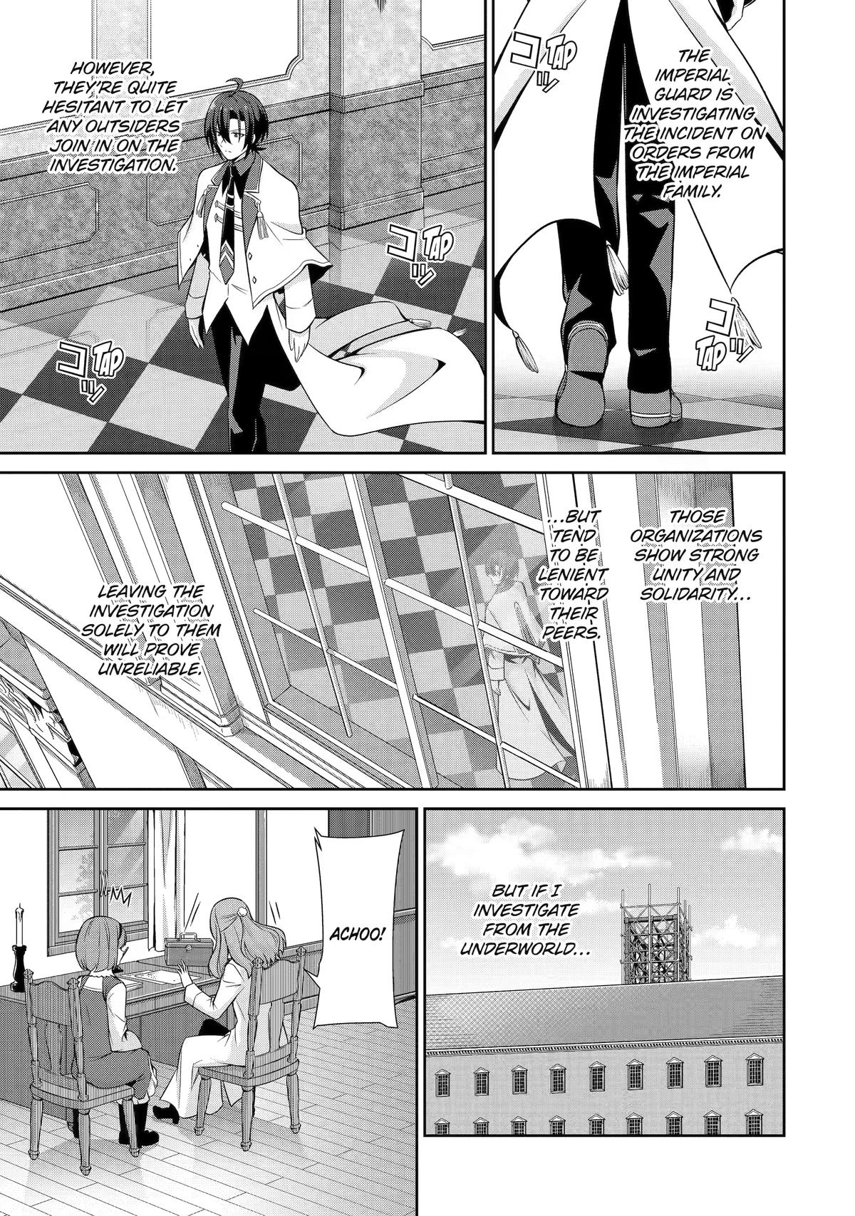 Trained to be the Ultimate Anti-magic Spellblade Chapter 18 page 17 - 