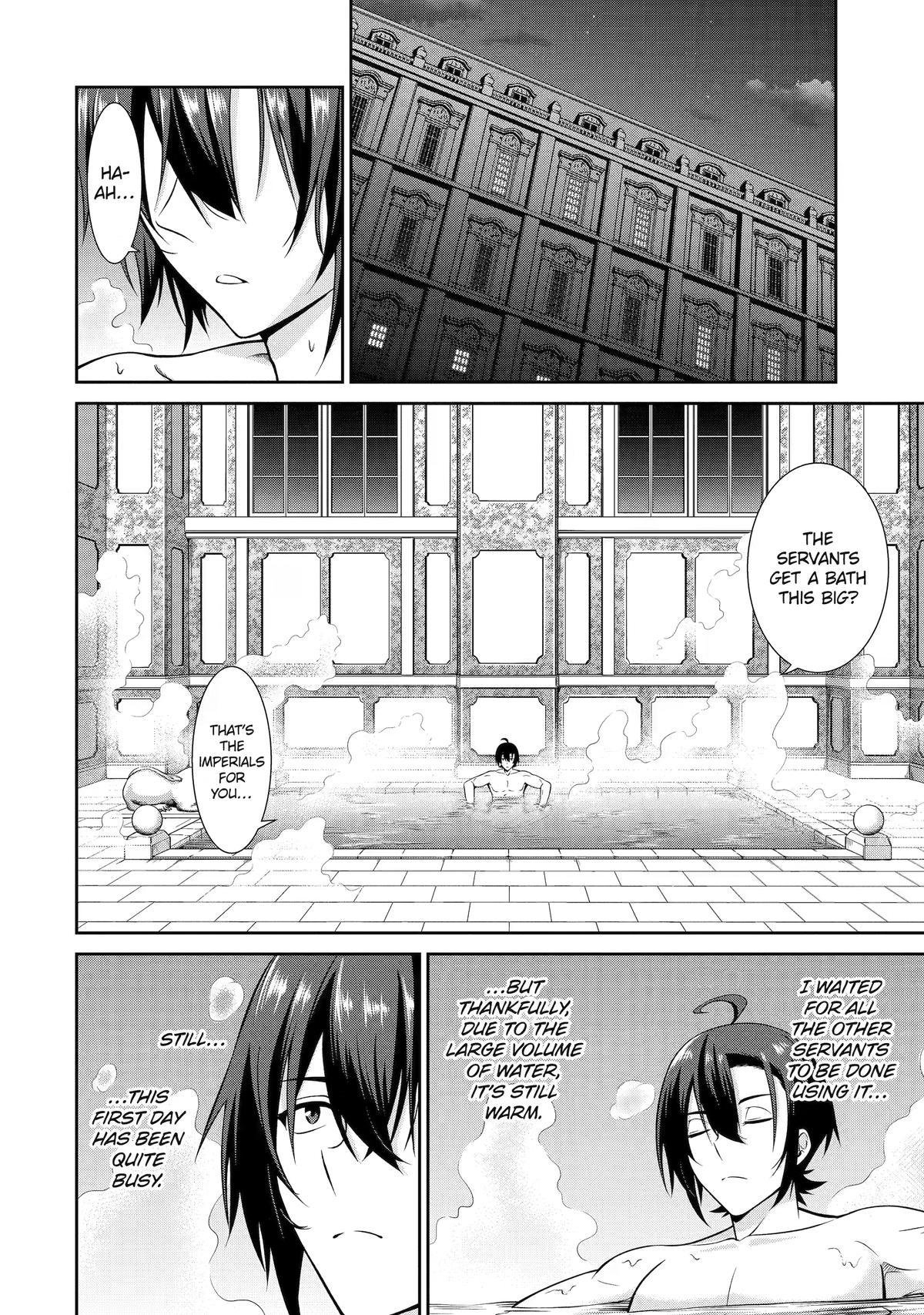 Trained to be the Ultimate Anti-magic Spellblade Chapter 18 page 18 - 