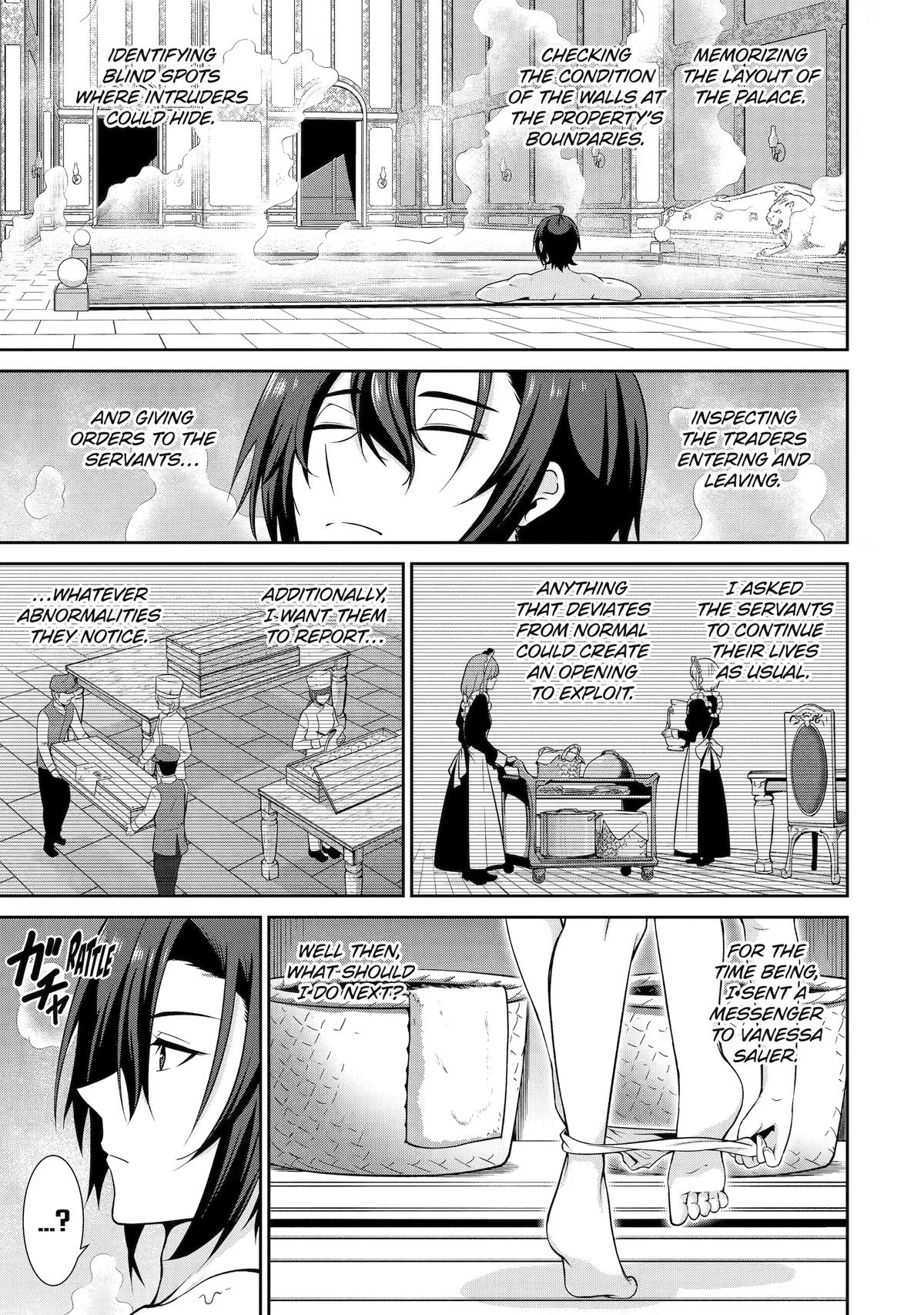 Trained to be the Ultimate Anti-magic Spellblade Chapter 18 page 19 - 