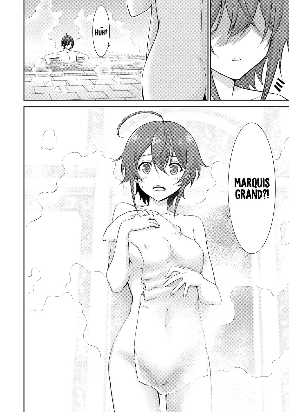 Trained to be the Ultimate Anti-magic Spellblade Chapter 18 page 20 - 