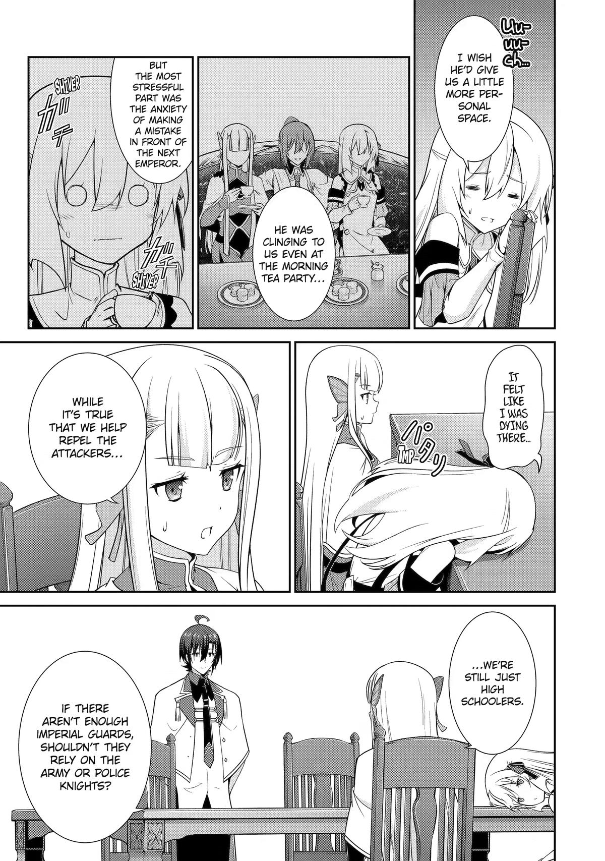 Trained to be the Ultimate Anti-magic Spellblade Chapter 18 page 3 - 