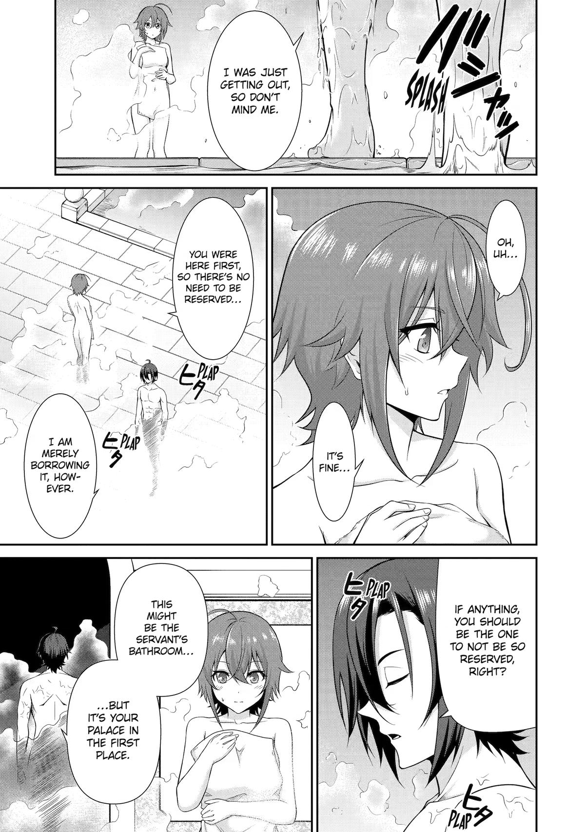 Trained to be the Ultimate Anti-magic Spellblade Chapter 18 page 21 - 