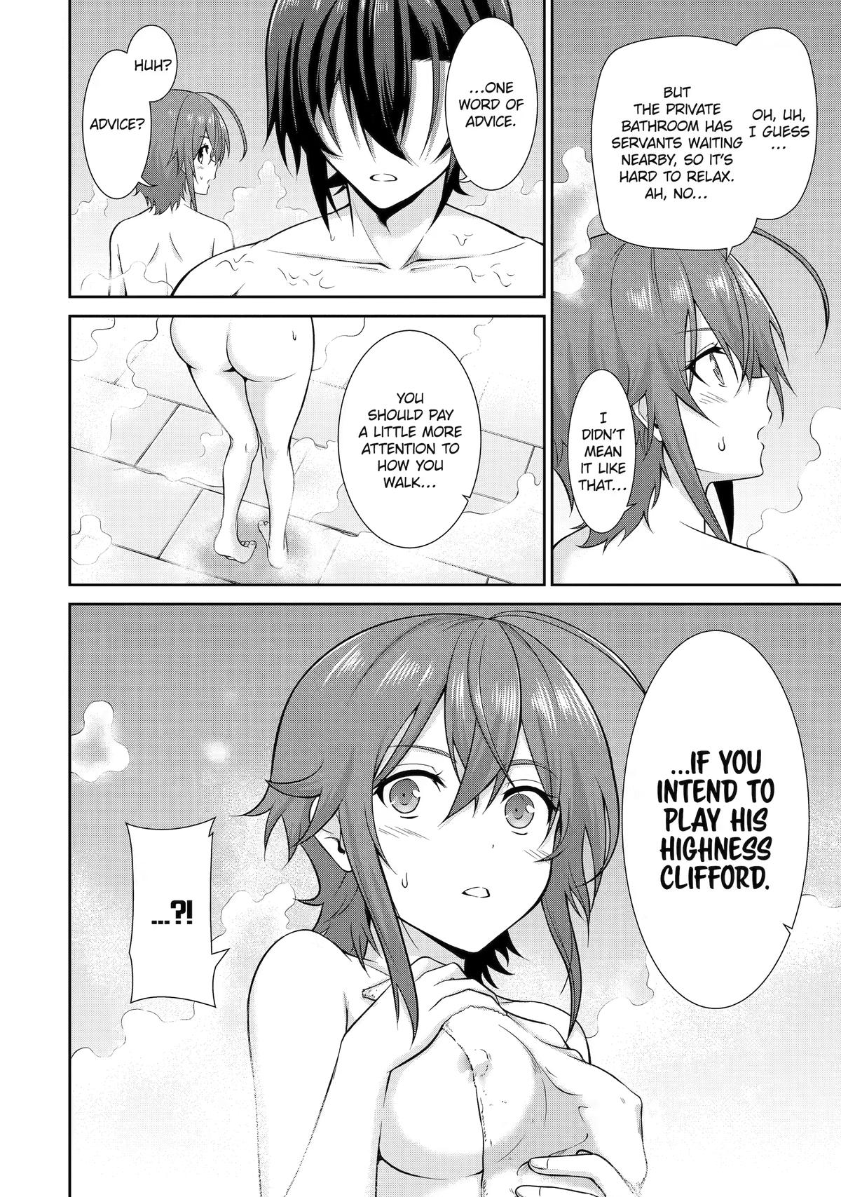 Trained to be the Ultimate Anti-magic Spellblade Chapter 18 page 22 - 